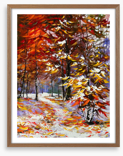 Autumn comes early