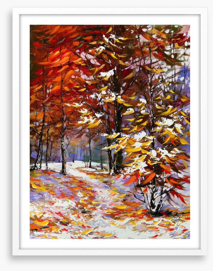 Autumn comes early