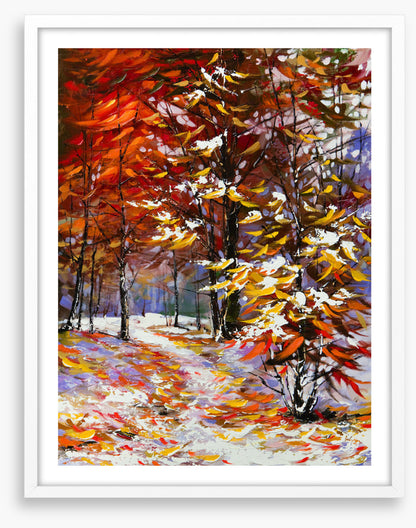 Autumn comes early