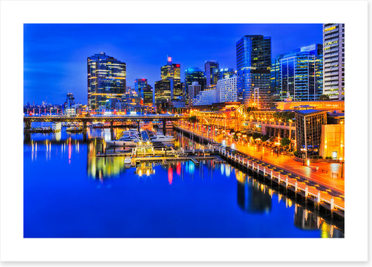Darling Harbour blues