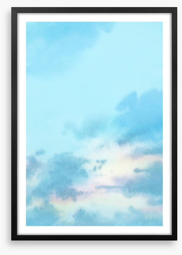 Gap in the clouds