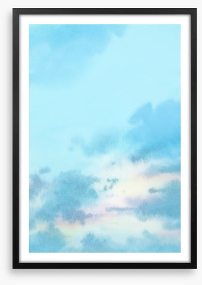 Gap in the clouds