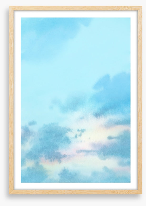 Gap in the clouds
