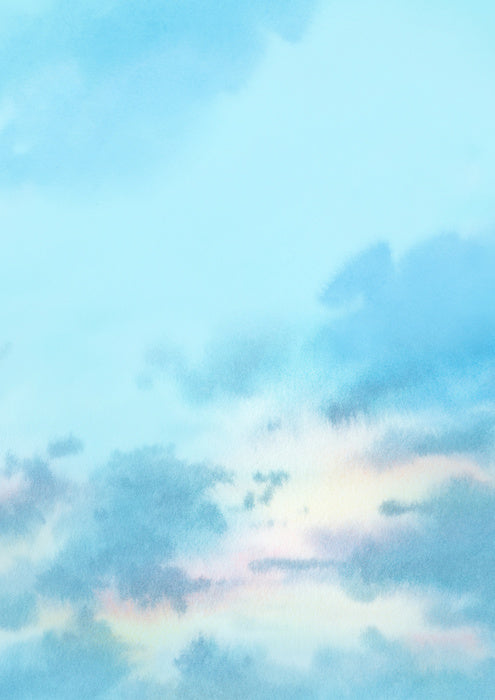 Gap in the clouds