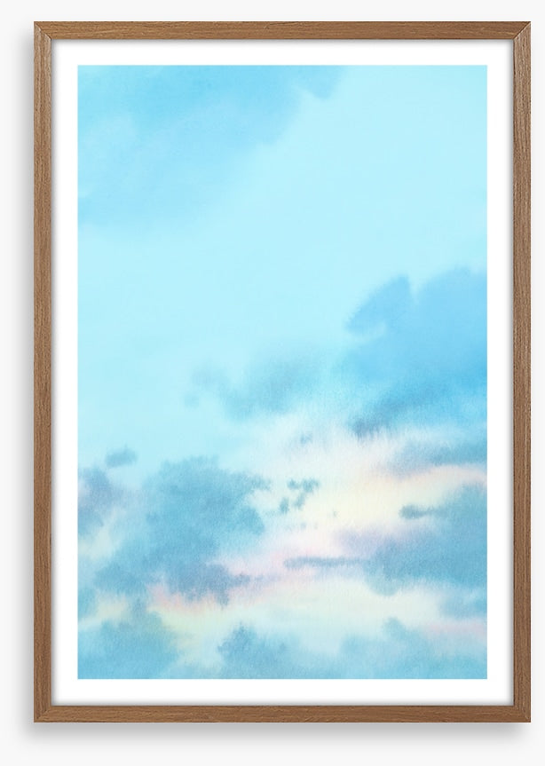 Gap in the clouds