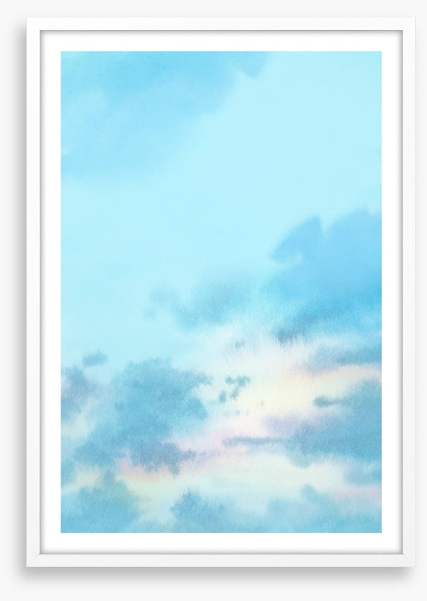 Gap in the clouds