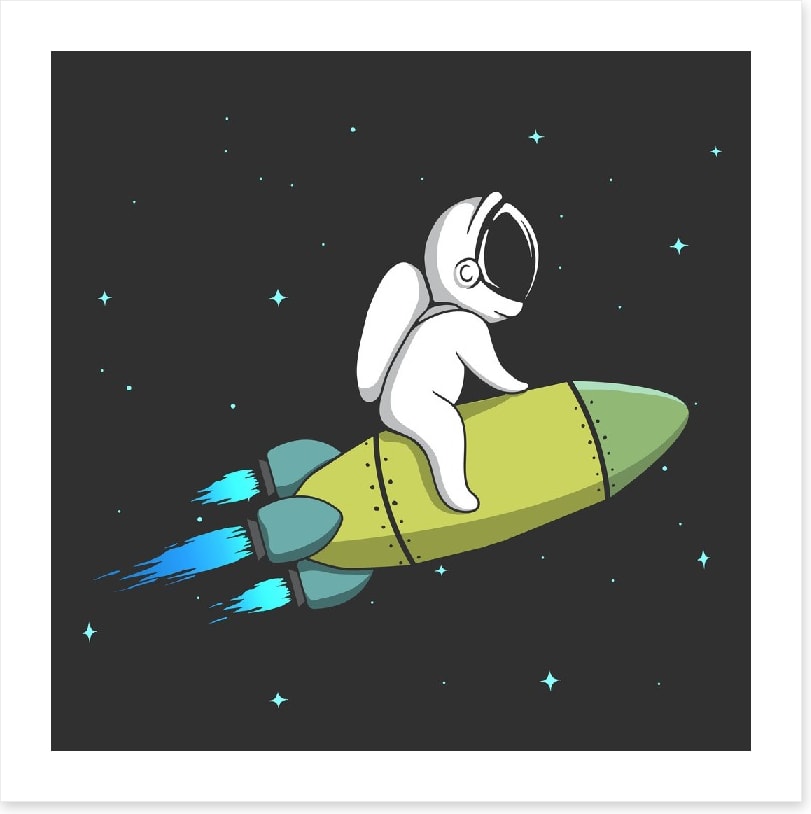Rocket ride