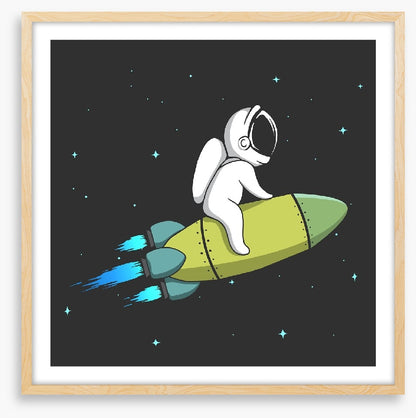 Rocket ride