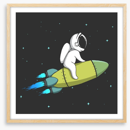 Rocket ride