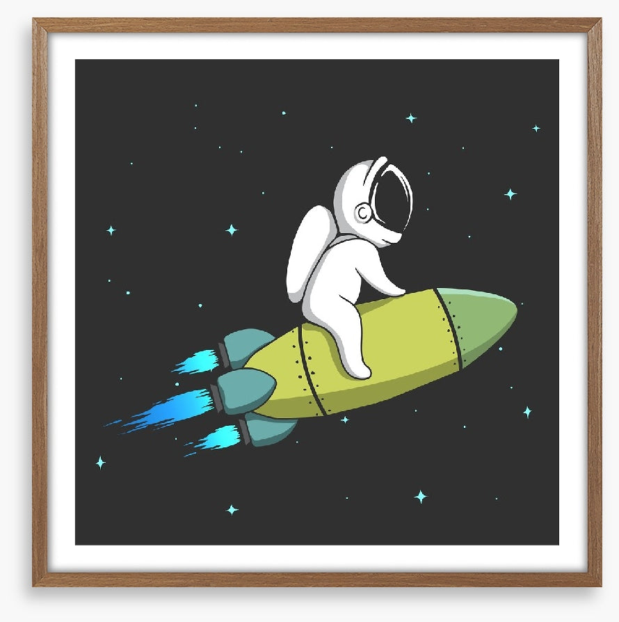Rocket ride