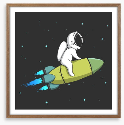 Rocket ride