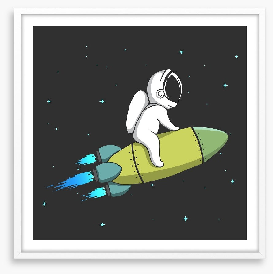 Rocket ride