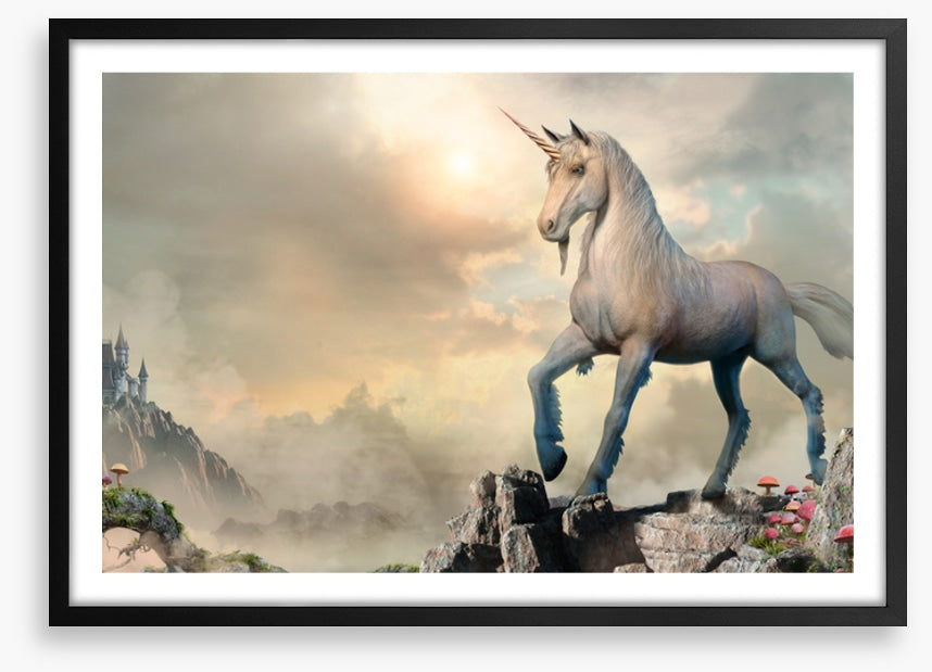 Unicorn of the clouds