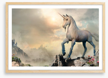 Unicorn of the clouds