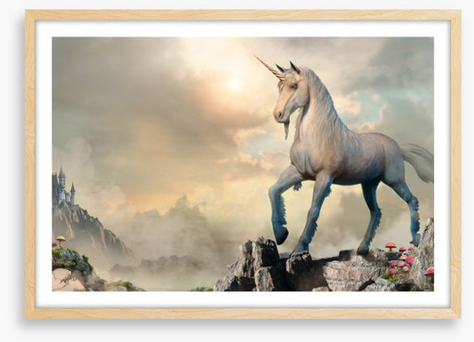 Unicorn of the clouds