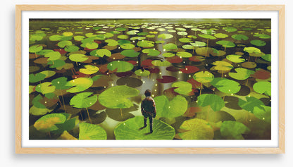 Lily pad labyrinth