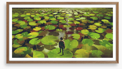 Lily pad labyrinth