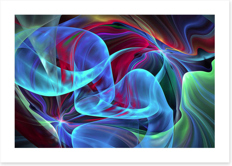 Through the ether
