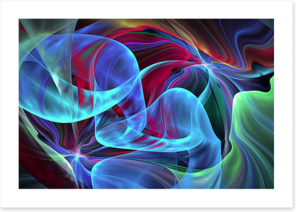Through the ether