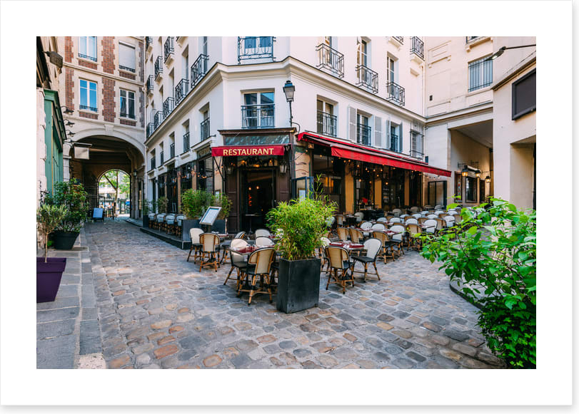 Cosy corner cafe