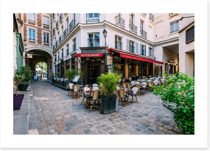 Cosy corner cafe