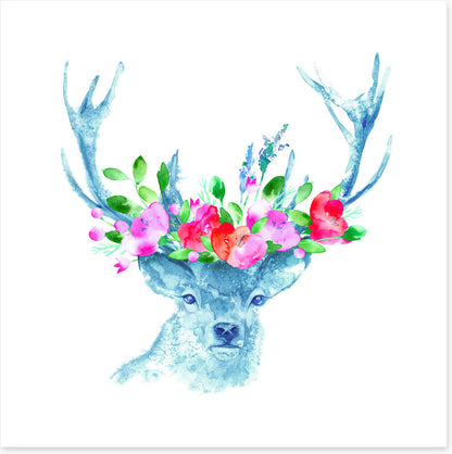 Floral doe