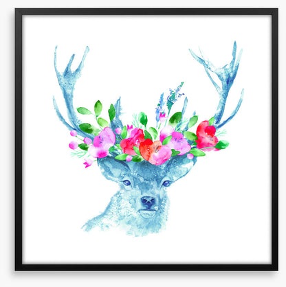 Floral doe