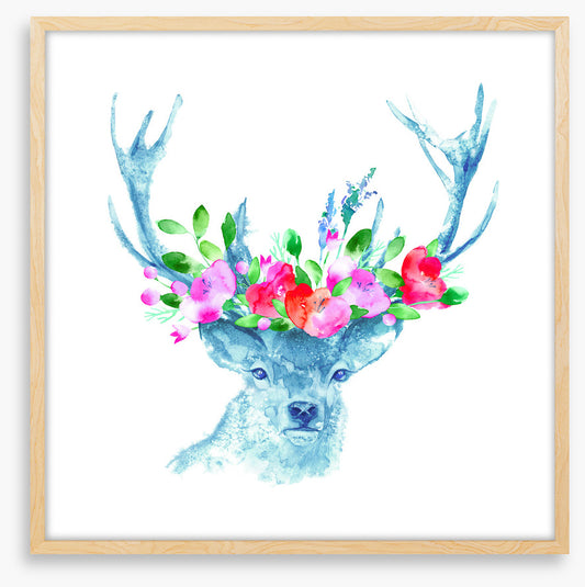 Floral doe