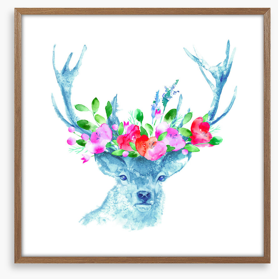Floral doe