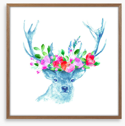 Floral doe