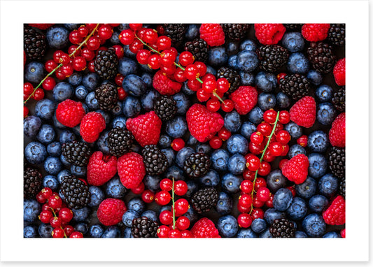 Merry with berries
