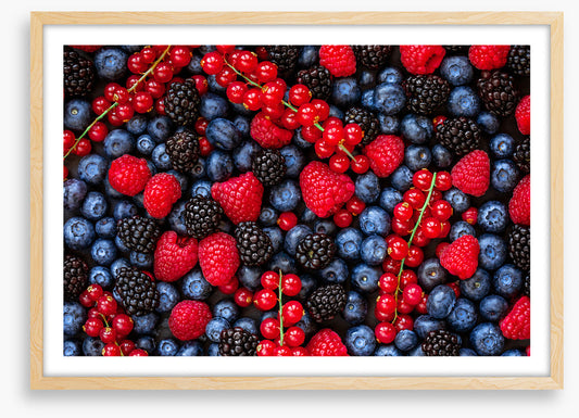 Merry with berries
