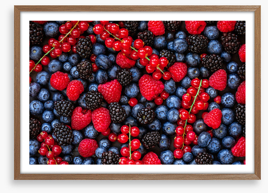 Merry with berries