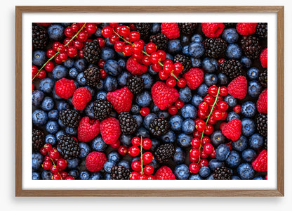Merry with berries