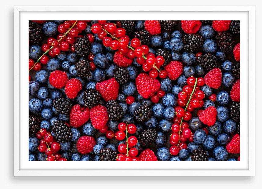 Merry with berries