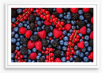 Merry with berries