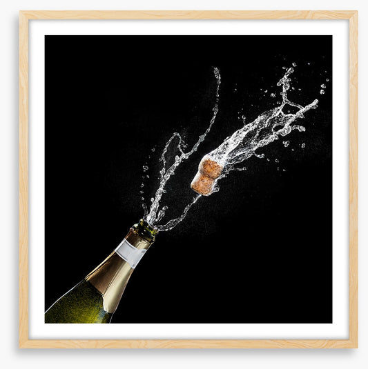 Pop the cork