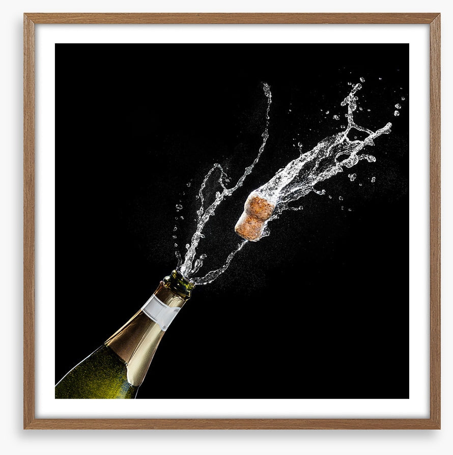 Pop the cork