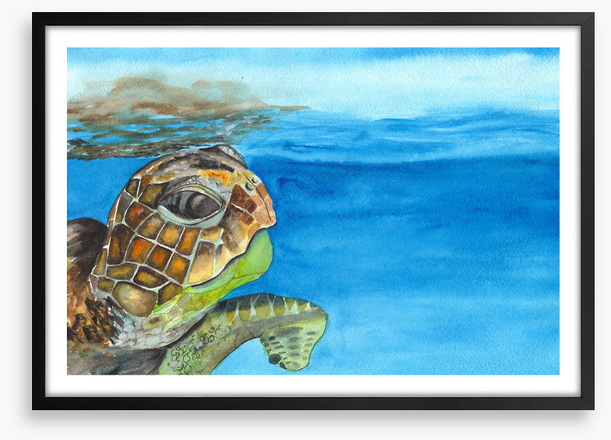 Return to the surface
