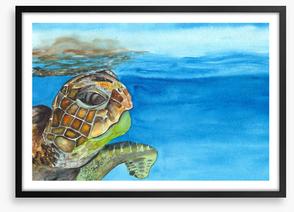 Return to the surface