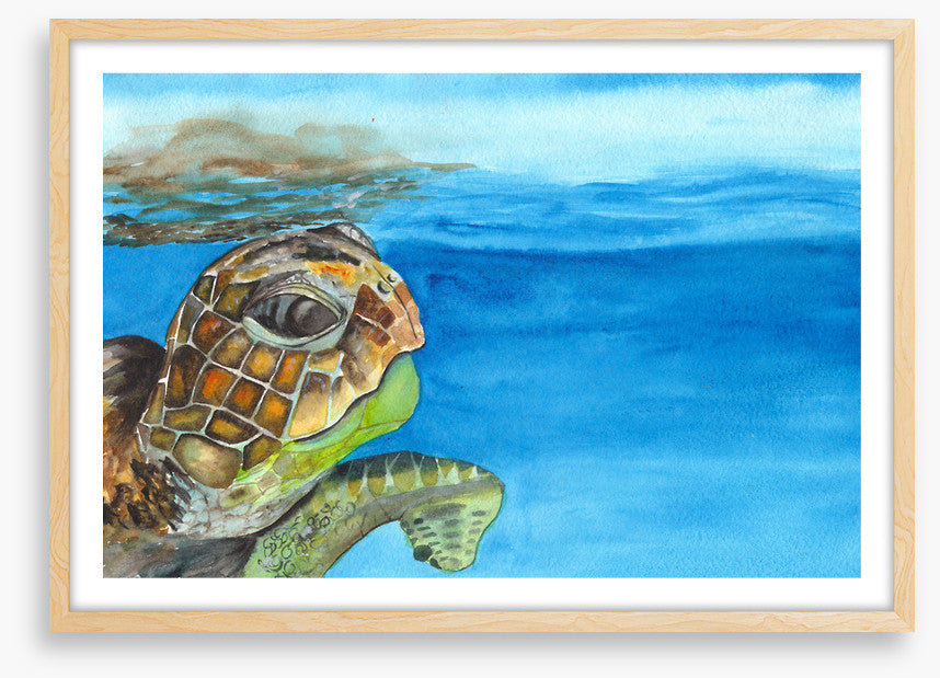 Return to the surface