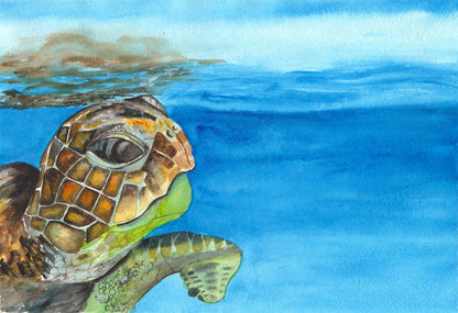 Return to the surface