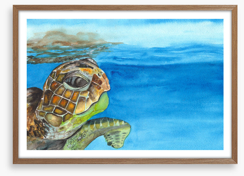 Return to the surface