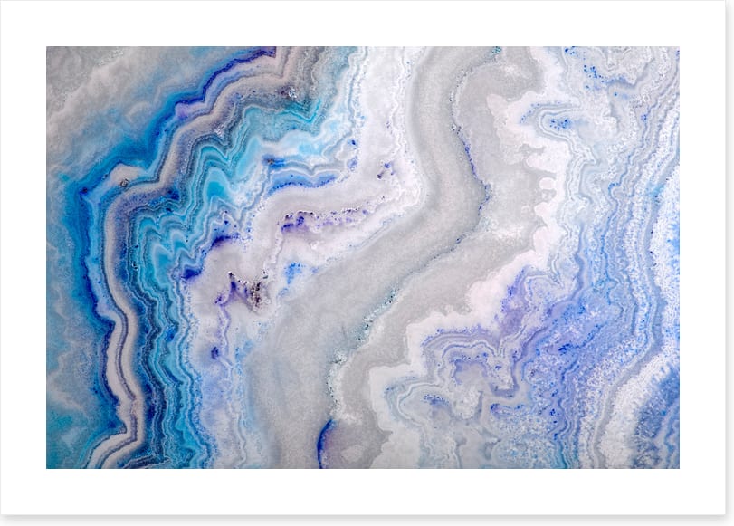 Crystal ocean