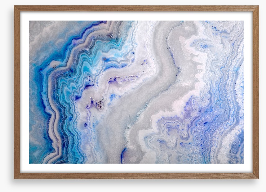 Crystal ocean