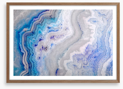 Crystal ocean