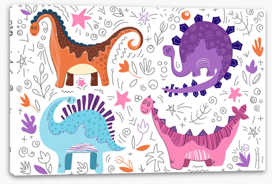 Dino doodles