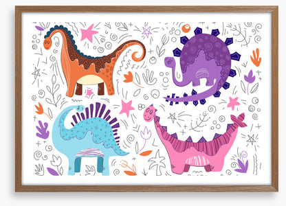 Dino doodles