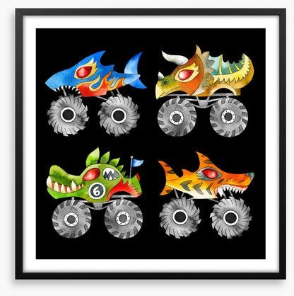 Monster cars
