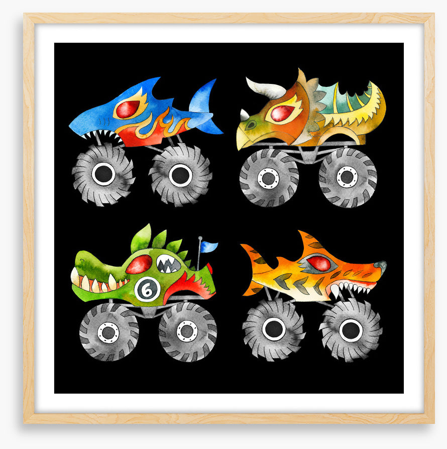 Monster cars